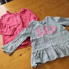 babyGap カーディガン・トップスセット(70cm)