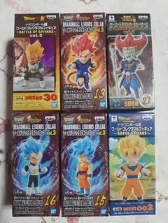 未開封 ドラゴンボール まとめ売り ワーコレ ワールドコレクタブル WCF るる
