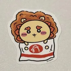 台湾　chiikawa days シーサー　ステッカー