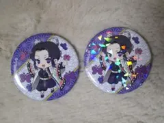 鬼滅の刃胡蝶しのぶ缶バッジセット