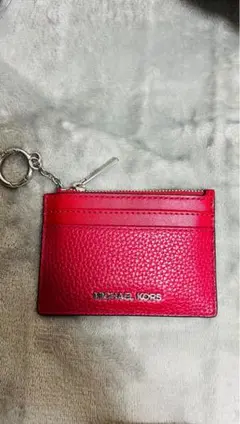 MICHAEL KORS レッドカードケース