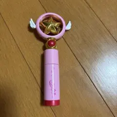 カードキャプターさくら クリアカード編 リップケース 星の杖