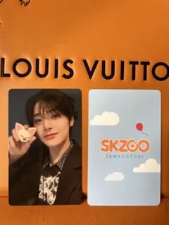 straykids SKZOO たまごっち購入特典トレカ アイエン I.N