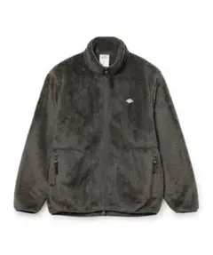 DANTON ハイパイル スタンドカラー フリースジャケット