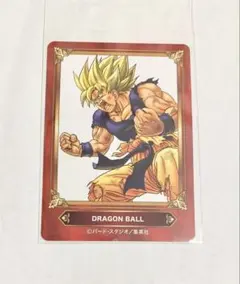 ジャンプフェア アニメイト セレクション カード ドラゴンボール