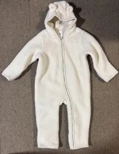 美品　baby GAP ボア　アウター　カバーオール　ロンパース　70㎝