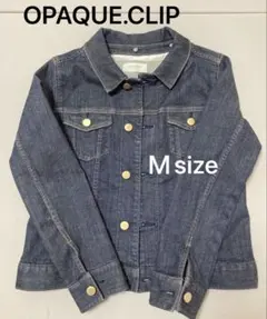 ✨OPAQUE.CLIP✨2WAY デニムジャケット　　Ｍsize