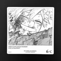 ヒロアカ ボドゲ YOUR BEST MEMORY 6/C 緑谷 デク 爆豪