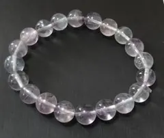 ラスト一点　青と紫フローライトブレスレット