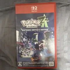 Switch2 ポケモンレジェンズ Z-A