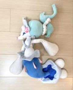 希少】ポケモンセンター アシレーヌ ぬいぐるみ - メルカリ