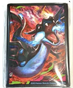 海外限定】メガリザードンX デッキケース ポケモンカード 未開封
