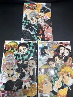 鬼滅の刃 小説 3冊セット しあわせの花 片羽の蝶 風の道しるべ - メルカリ