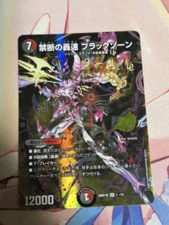 デュエルマスターズ 禁断の轟速ブラックゾーン 銀トレジャー 23RP4 SR
