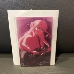 ぼっち・ざ・ろっく！　ムビチケ　ぼざろ　前売り券　特典　クリアカード　後藤ひとり