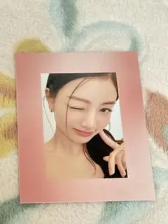 MILKTOUCH ジヒョ　トレカ　ボンボンドロップシール