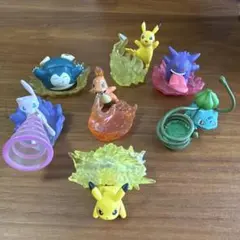 ポケモン アクションフィギュア 7体セット