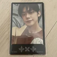 ヨンジュン TXT 誓い 初回限定 limited A トレカ セット