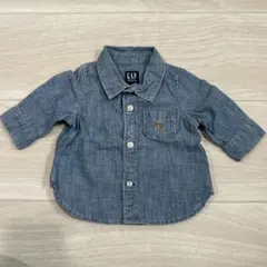 美品 GAP ♡ ベビーデニムシャツ　ラルフローレン バースデイ 50