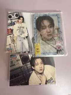 Stray Kids スキズ サウナオンラインくじ チャンビン