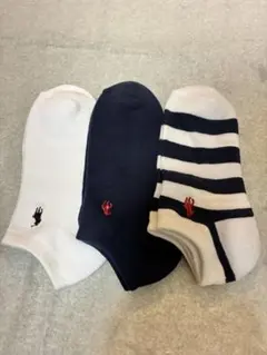 Polo by RalphLauren ソックス新品未使用　3足セット
