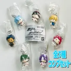 コンプ　黒子のバスケ めじるしアクセサリー　全7種セット