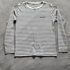 mont-bell ストライプ 長袖カットソー 140