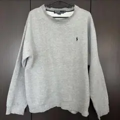 Polo by Ralph Lauren グレー スウェット M