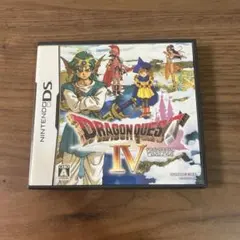 ドラゴンクエストIV導かれし者たち　DSソフト