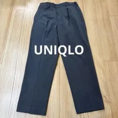 UNIQLOメンズ タックワイドパンツ　M GLAYのサムネイル