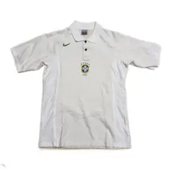 Nike ブラジル代表 ポロシャツ L