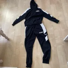 プーマ　スウェット　上下　上M 下Ｌ