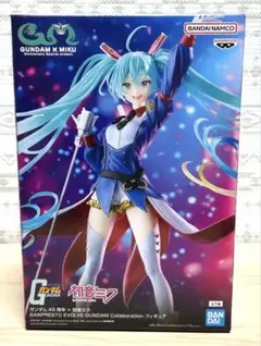 初音ミク GUNDAMコラボ フィギュア