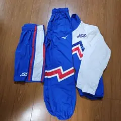 Mizuno JSSジャージ 3点セット上S下SハーフM　シャカシャカ