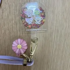 ディズニー スマホストラップ