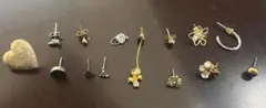 片方のみ　ピアス　14点まとめ売り