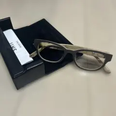 ブルーライトカット　メガネ　度なし　JINS