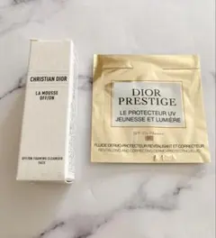 【新品】Diorサンプル2点