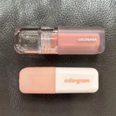 colorgramヌーディーブラーティント15 & COCOGAGAティント01