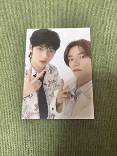 SOOBIN X BEOMGYU トレカ　TXT