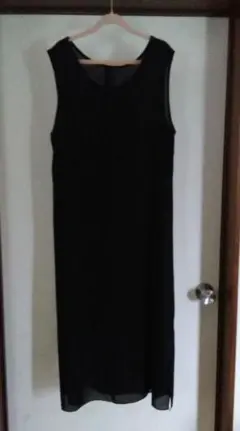 黒のノースリーブワンピース M