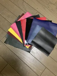 フェイクレザー　合皮　ハギレ　詰め合わせ　まとめ売り