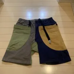 goslowcaravan ハーフパンツ