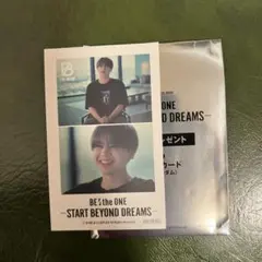 BE:FIRST MANATO 第1弾フォト風カード