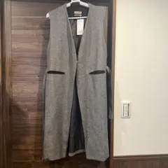 BEAMS LIGHTS グレーベスト FREE※値下げ