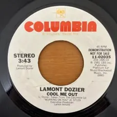 80sソウルLamont Dozier Cool Me Out