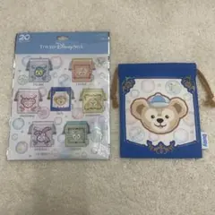 ダッフィー きんちゃく