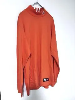【希少】adidas アディダス 読売ジャイアンツ ハイネック 長袖Tシャツ