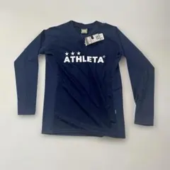 【新品】アスレタ　長袖シャツ