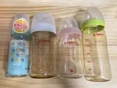 Pigeon ピジョン　哺乳瓶　母乳実感　combi コンビ　teteo